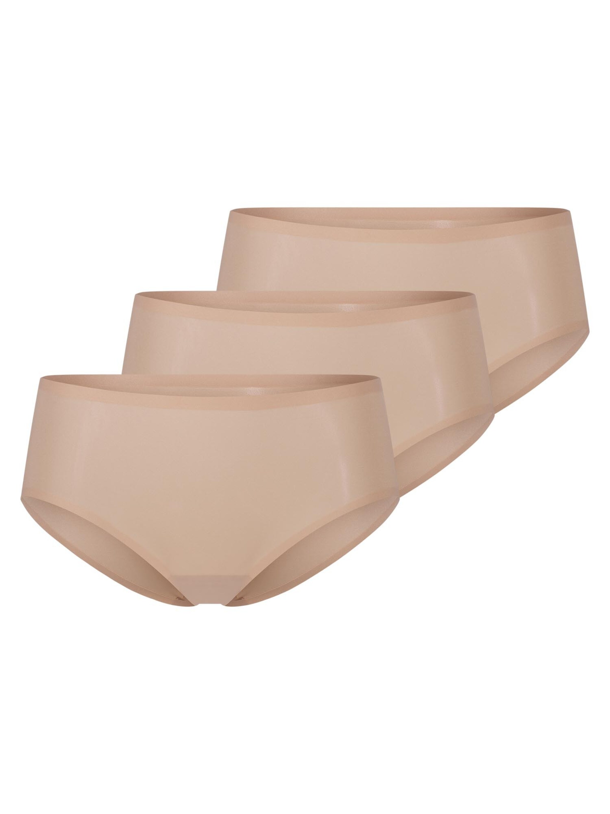 Chantelle Boyshorts 'Soft Stretch' in Beige: front