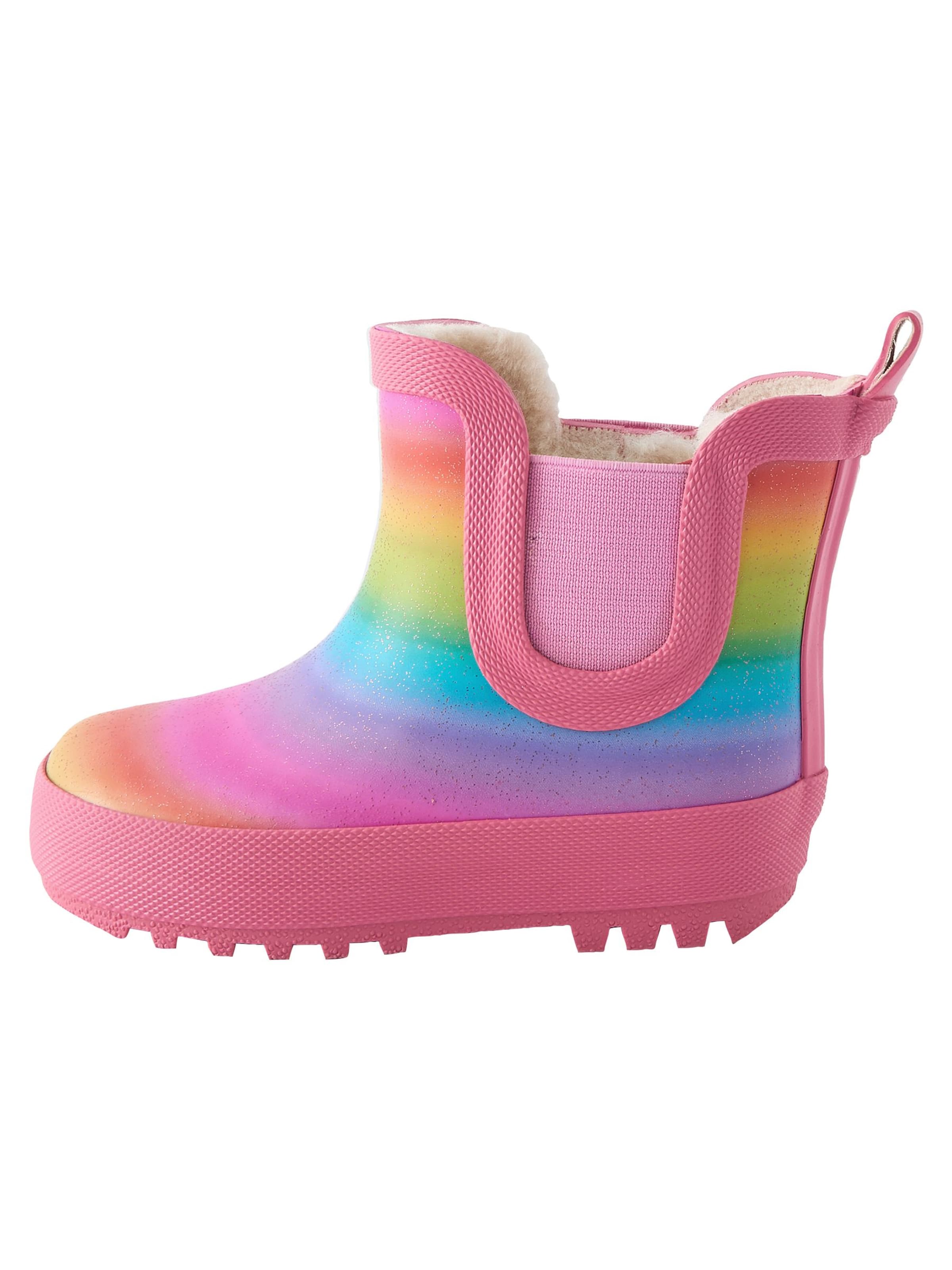 Bottes en caoutchouc Next en mélange de couleurs : devant