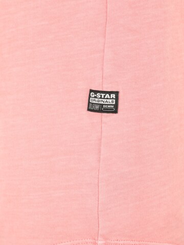 G-Star RAW Shirt 'Lash' in Pink