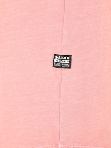 G-Star RAW T-Shirt 'Lash' in Pink