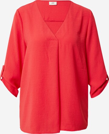 JDY - Blusa 'DIVYA' en rojo: frente