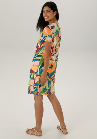 Aniston SELECTED Dress in Mixed colors