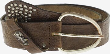 REPLAY Belt in One size in Brown: front