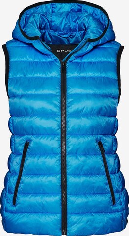 OPUS Vest 'Wenise' in Blue: front