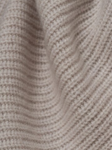 Franco Callegari Oversized vest in Beige