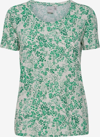 ICHI Shirt 'IHLISA' in Groen: voorkant