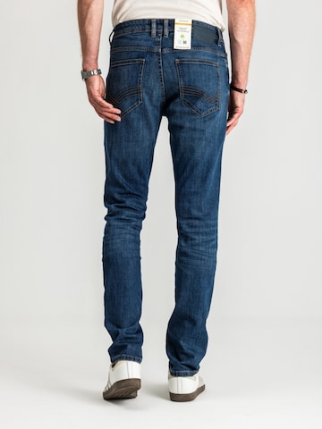 Slimfit Jeans 'Josh 1047978 10281' di TOM TAILOR in blu