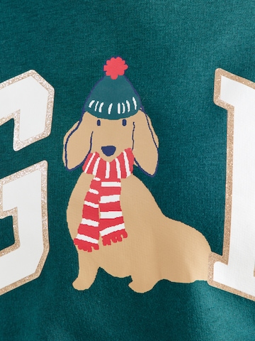 GAP Sweatshirt in Green