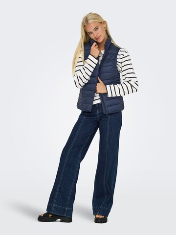 Gilet 'Molly' ONLY en bleu