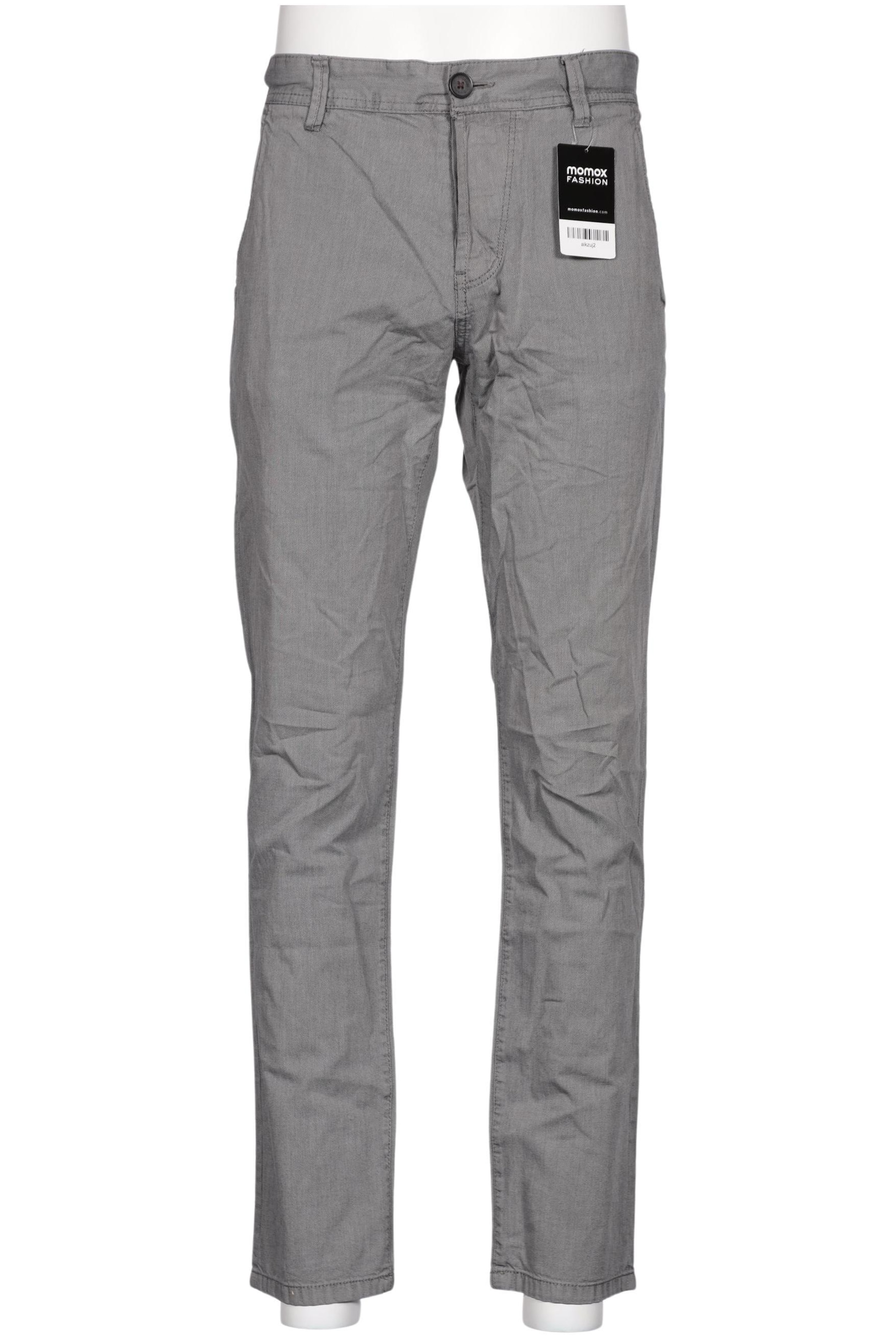 TOM TAILOR DENIM Stoffhose 31 in Grau: Vorderseite