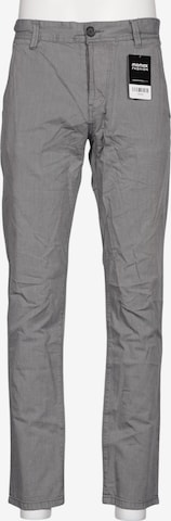 TOM TAILOR DENIM Stoffhose 31 in Grau: Vorderseite