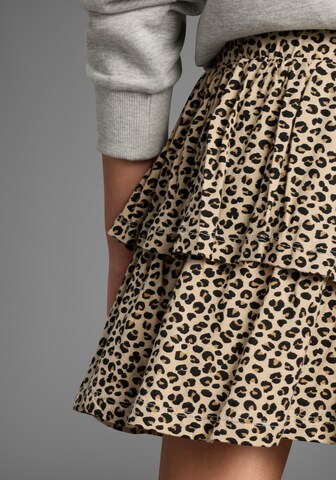 Kidsworld Skirt in Beige