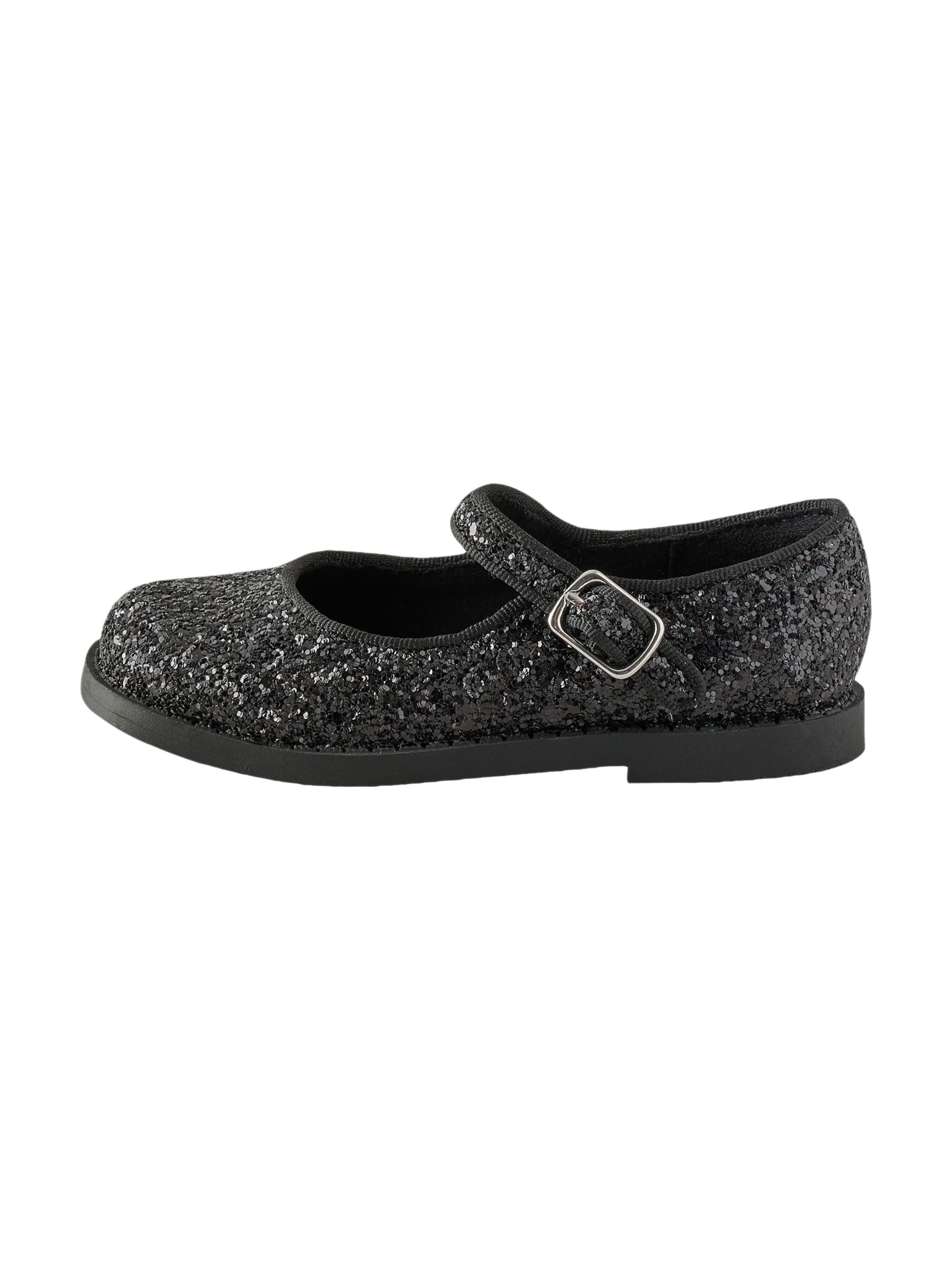 Next Ballerina in Schwarz: Vorderseite