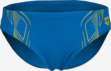 ARENA Спортивная пляжная одежда 'REFLECTING' в Синий: спереди