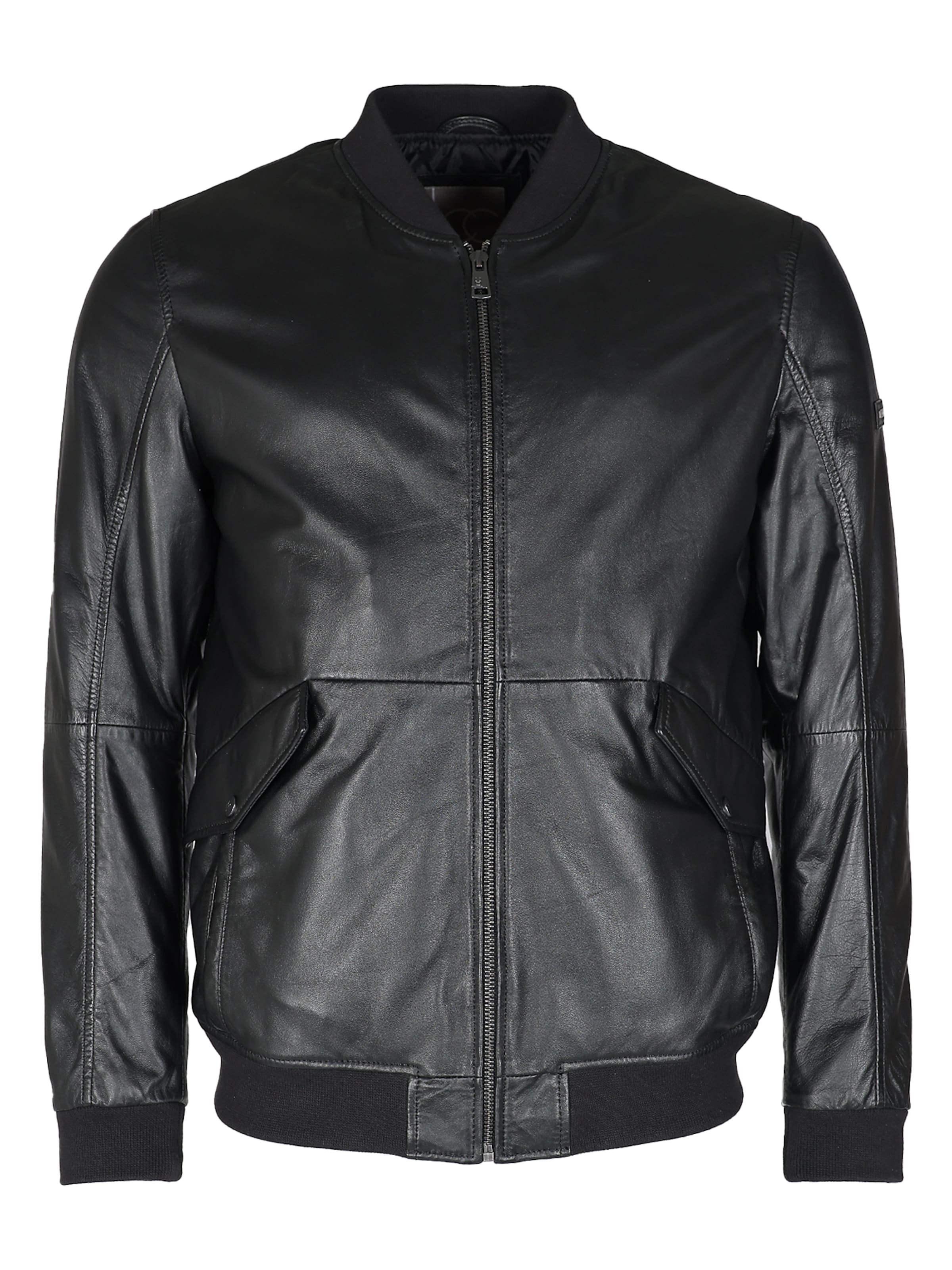 JCC Tussenjas in Zwart: voorkant