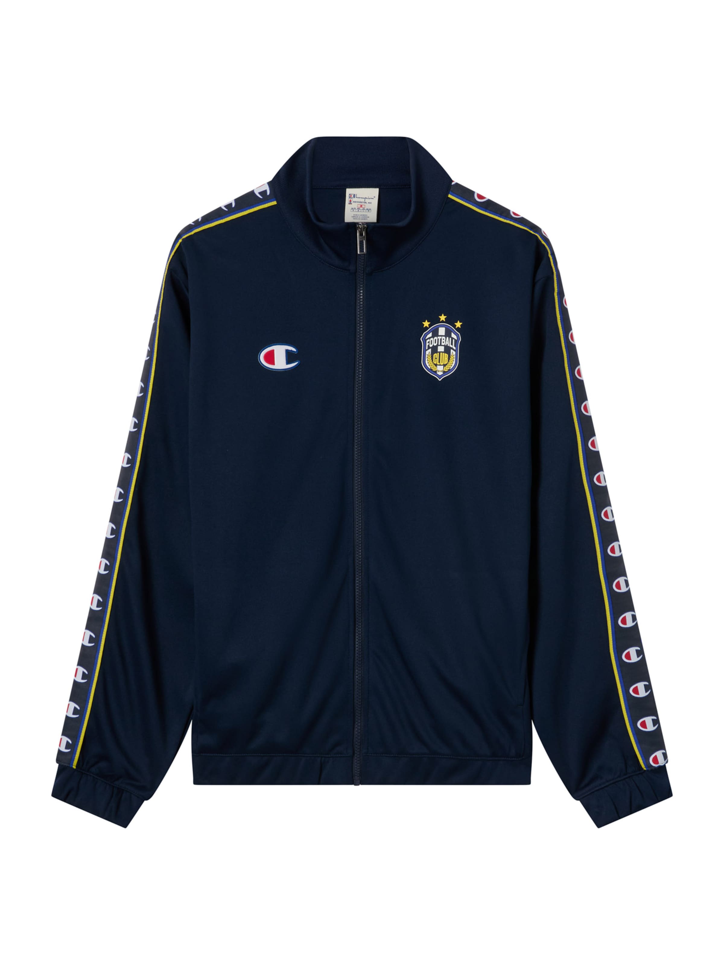 Champion Authentic Athletic Apparel Tréning dzseki - kék: elől