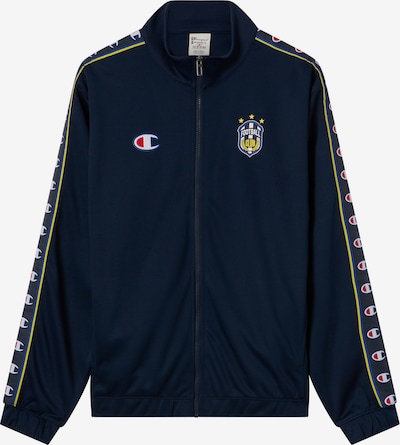 Champion Authentic Athletic Apparel Collegetakki värissä tummansininen / keltainen / punainen / valkoinen, Tuotenäkymä