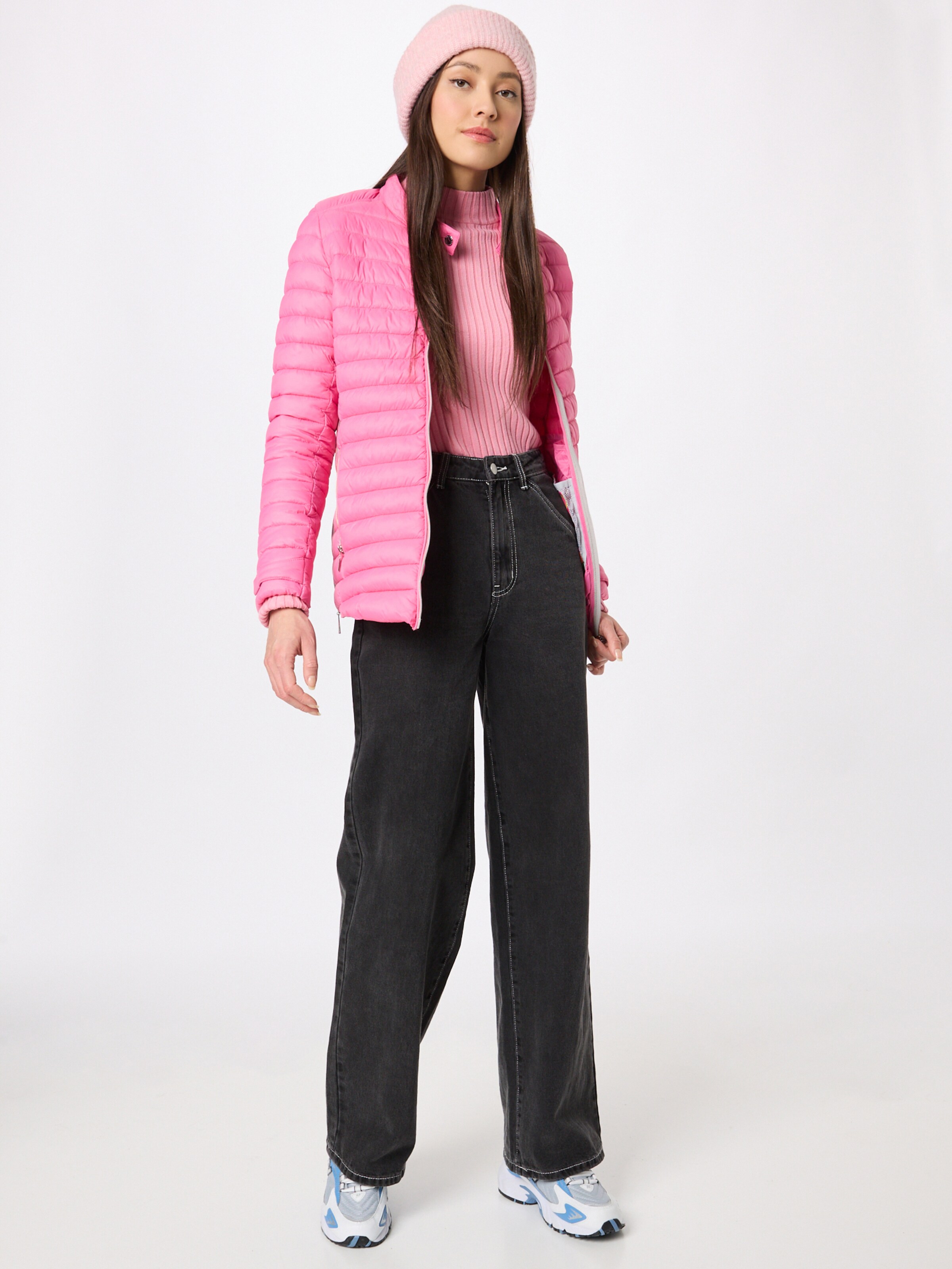 Frauen Jacken Frieda & Freddies NY Jacke in Pink - QC31514 Frauen Jacken Frieda & Freddies NY Jacke in Pink - QC31514