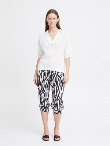 b.young - Tapered Pantalón chino 'FALAKKA' en negro
