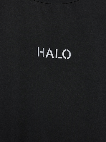 HALO Shirt in Schwarz