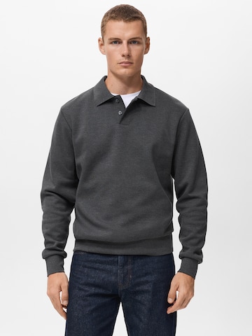 MANGO MAN Sweatshirt 'BOLA' i grå: forside