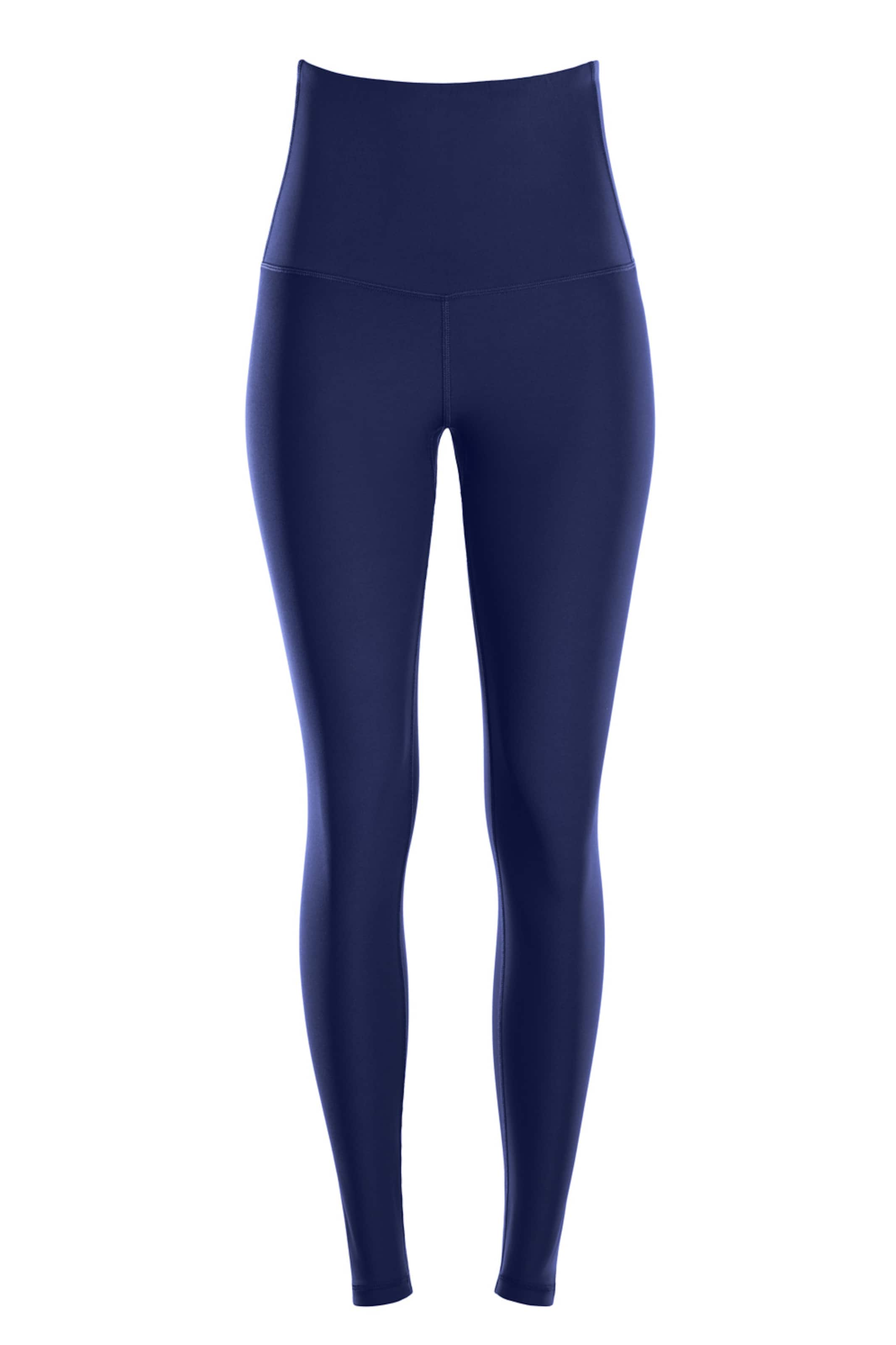Winshape Skinny Sportnadrágok &#x27;HWL112C&#x27; - kék: elől
