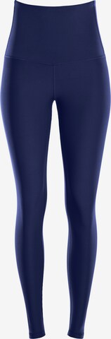 Winshape Скинни Спортивные штаны 'HWL112C' в Синий: спереди