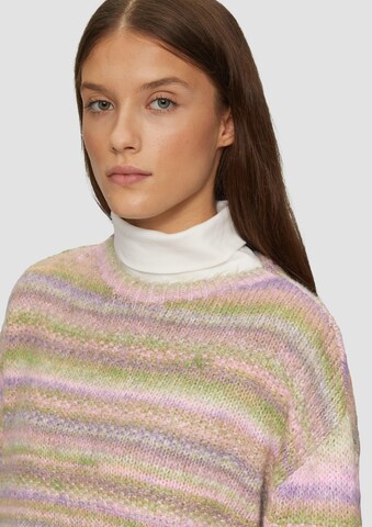 Pull-over s.Oliver en vert