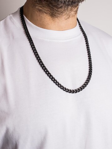 Akitsune Necklace 'Fibra' in Black