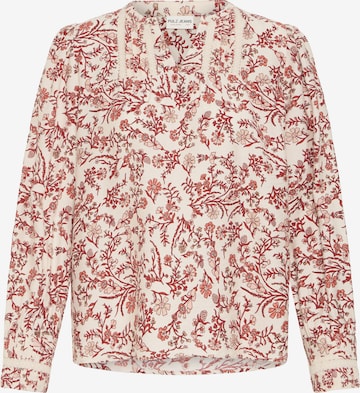 Pulz Bluse 'PZAbrina' i orange: forside