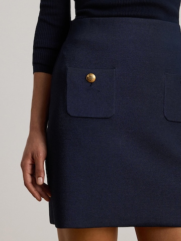 Lauren Ralph Lauren Spódnica w kolorze niebieski