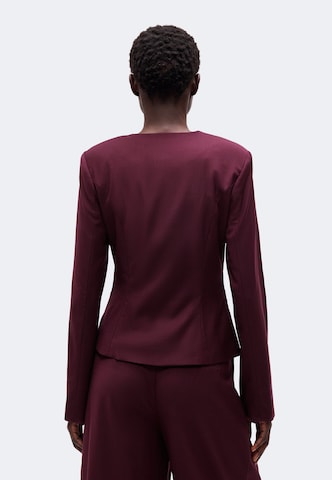 Noella Blazer 'N-Kasaundra' | rdeča barva