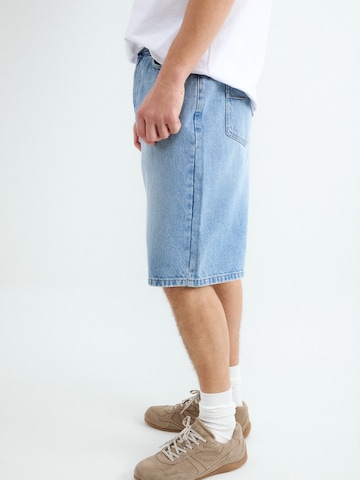 BALMOHK Loosefit Farkut 'PABLO' värissä sininen