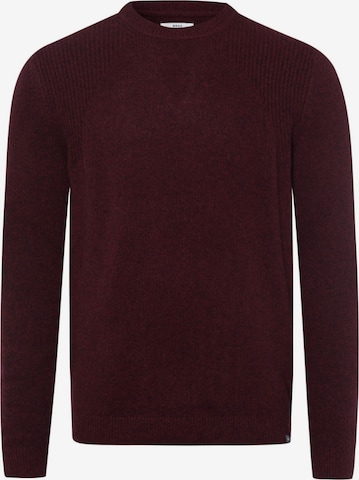 BRAX Sweater 'Rick' in Red: front