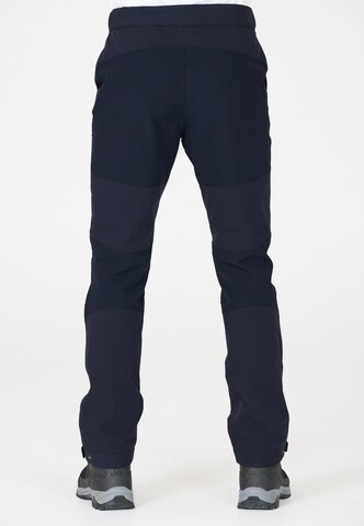 Whistler Regular Sports trousers 'Wander' in Blue