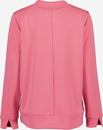 Sweat-shirt BLUE SEVEN en rose