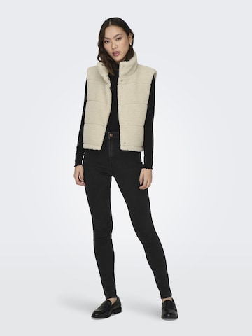 Gilet 'Sandra' ONLY en beige