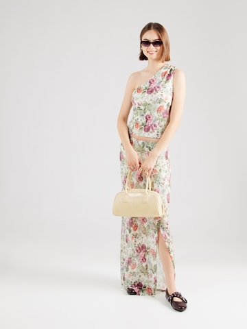 ONLY - Top 'ONLMELANIA' en beige
