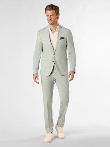 Finshley & Harding Suit ' Oaklands California ' in Green: front