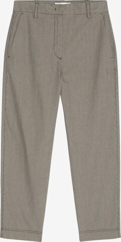 Marc O'Polo Tapered Chino 'Kalni' in Beige: voorkant