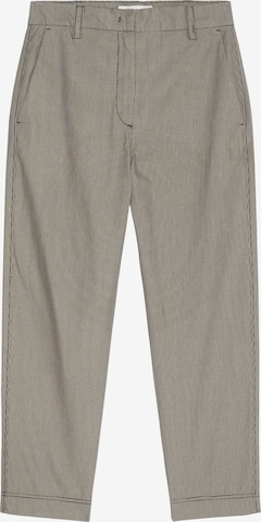 Effilé Pantalon chino 'Kalni' Marc O'Polo en beige : devant