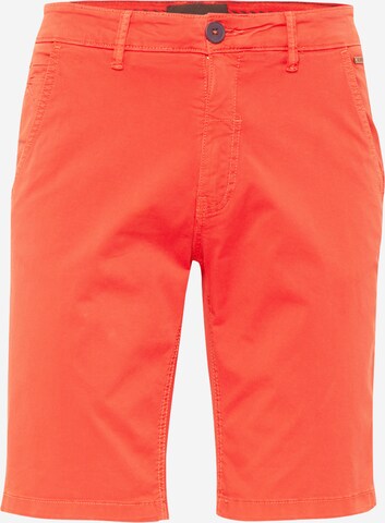 BLEND Regular Pants in Red: front