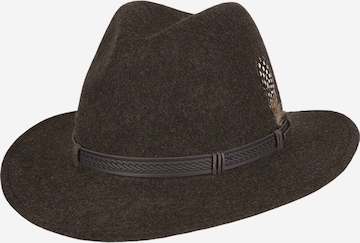 Hatland Hut 'Channing' in Braun: Vorderseite