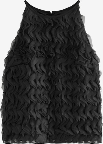 Top di Next in nero: frontale