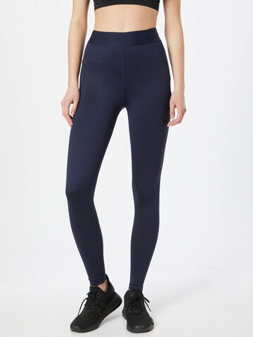 ADIDAS SPORTSWEAR Slimfit Leggings 'Techfit' in Blau: Vorderseite