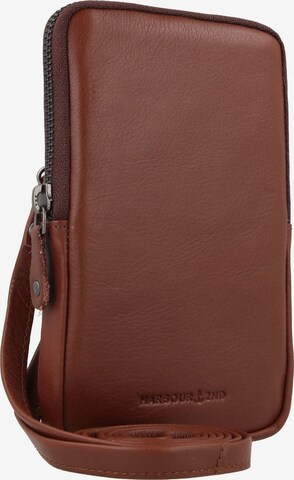 Harbour 2nd Smartphone Case 'Damaris' in Brown