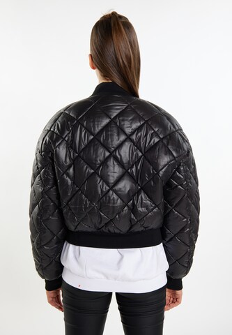 TUFFSKULL Winter Jacket in Black