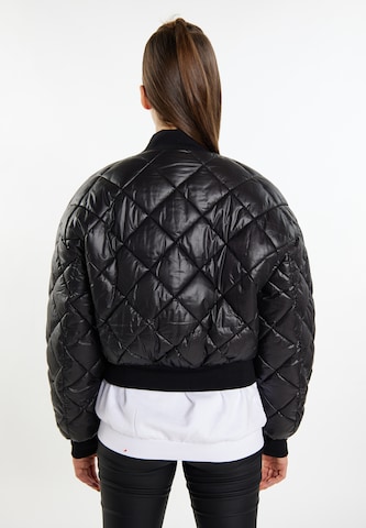 TUFFSKULL Zimska jakna | črna barva