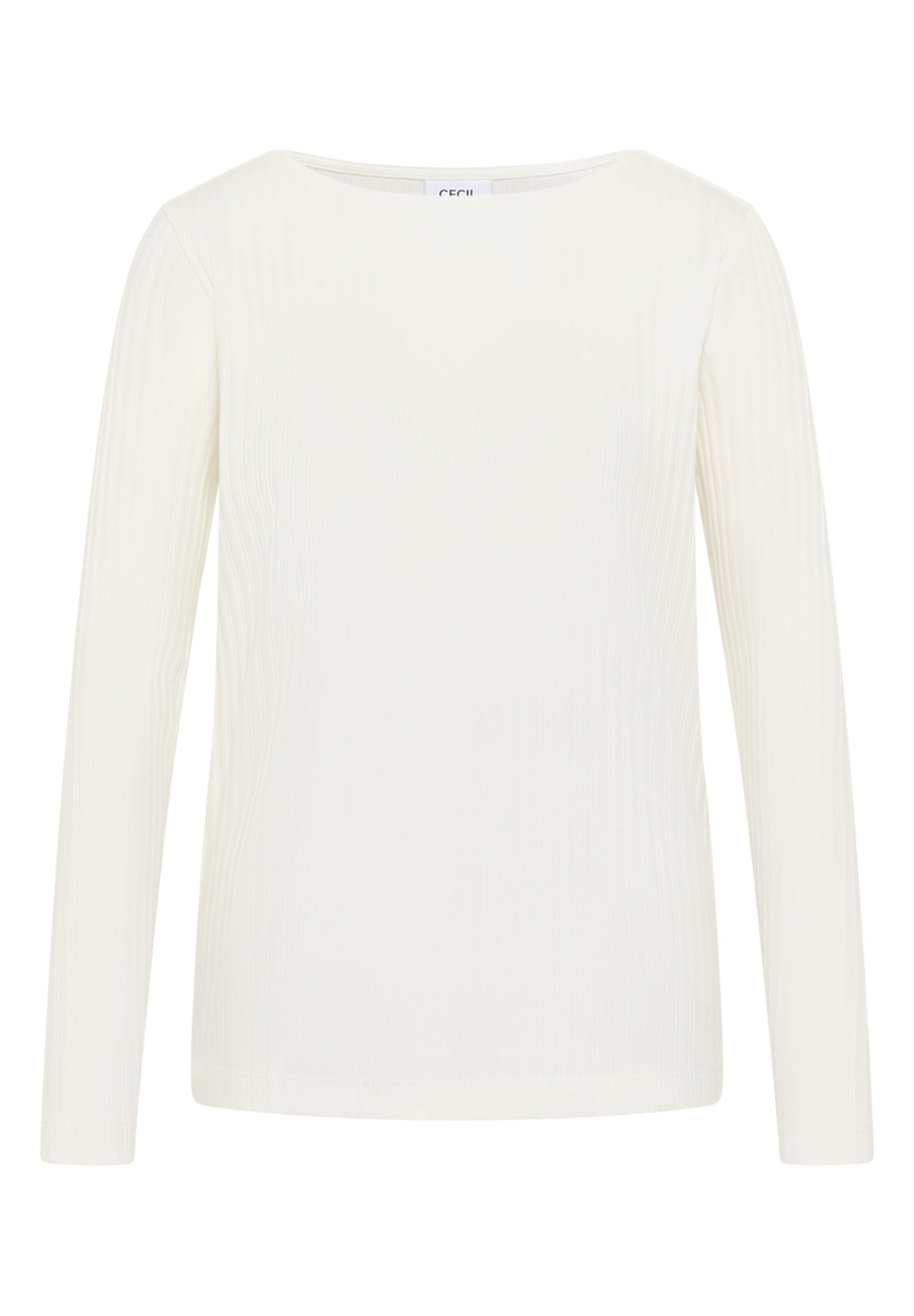 CECIL Shirt in White: front