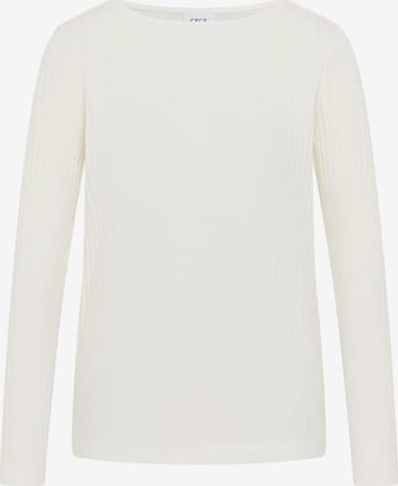 CECIL Shirt in White: front